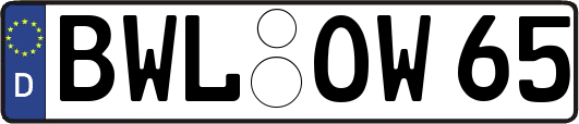 BWL-OW65