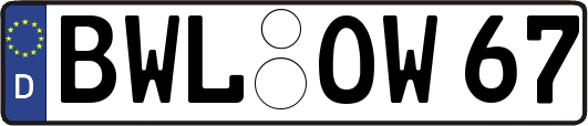 BWL-OW67