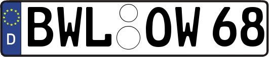 BWL-OW68