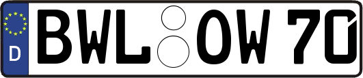 BWL-OW70