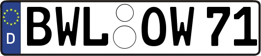 BWL-OW71