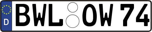 BWL-OW74