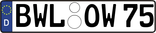 BWL-OW75