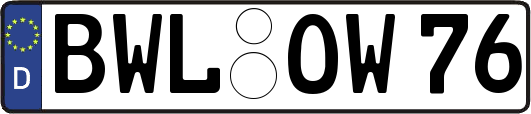 BWL-OW76