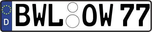 BWL-OW77