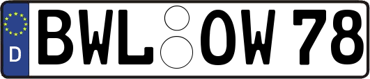 BWL-OW78