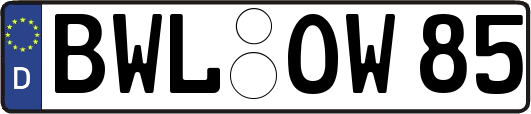 BWL-OW85