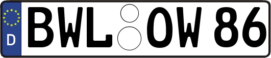 BWL-OW86