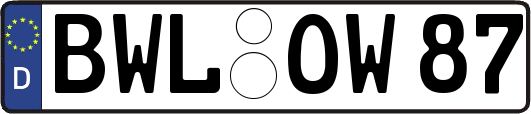 BWL-OW87