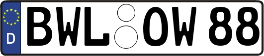 BWL-OW88