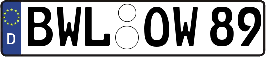 BWL-OW89