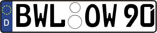 BWL-OW90