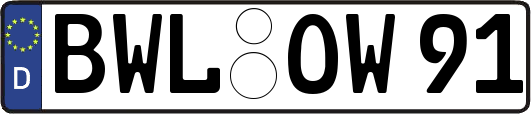 BWL-OW91
