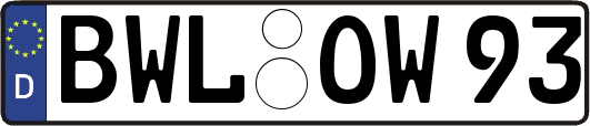 BWL-OW93