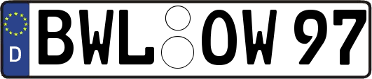 BWL-OW97