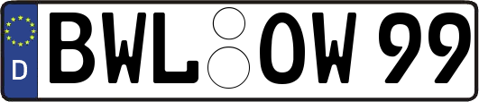 BWL-OW99