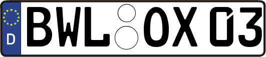 BWL-OX03