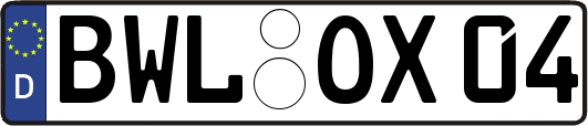 BWL-OX04