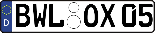 BWL-OX05