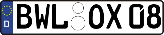 BWL-OX08