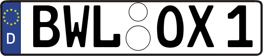 BWL-OX1