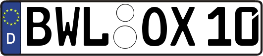 BWL-OX10