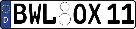 BWL-OX11