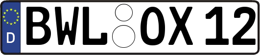 BWL-OX12