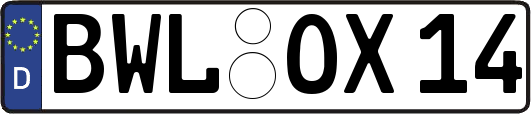 BWL-OX14