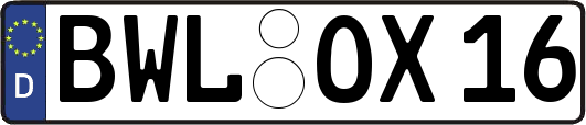 BWL-OX16