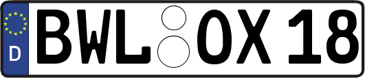 BWL-OX18