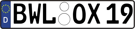BWL-OX19