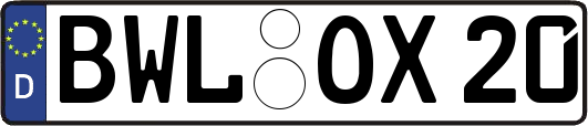 BWL-OX20