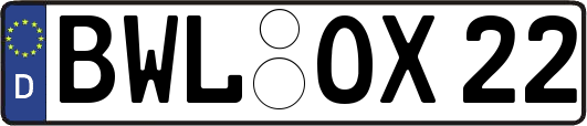 BWL-OX22