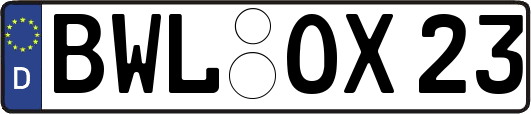BWL-OX23
