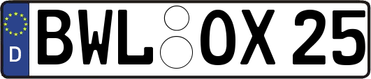 BWL-OX25