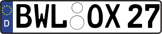 BWL-OX27