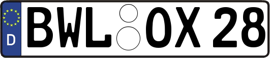BWL-OX28