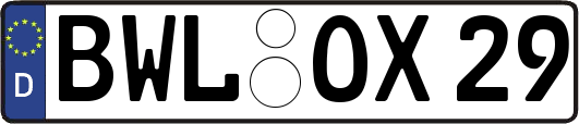 BWL-OX29