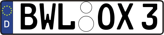 BWL-OX3