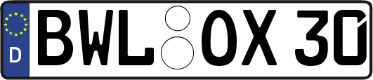 BWL-OX30