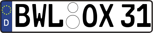 BWL-OX31
