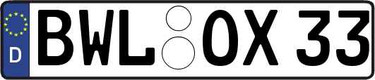 BWL-OX33