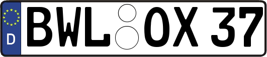 BWL-OX37