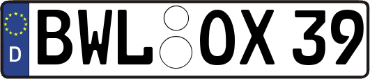 BWL-OX39