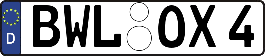 BWL-OX4
