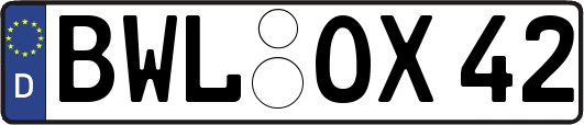 BWL-OX42