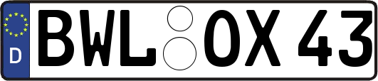 BWL-OX43