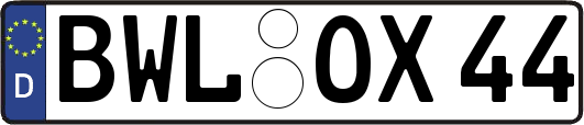 BWL-OX44
