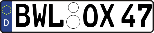 BWL-OX47
